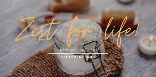 Zest For Life Treatment Offer