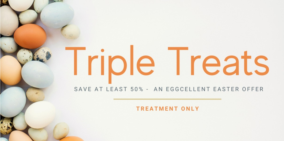 Triple Treats - Treatment Only Offer