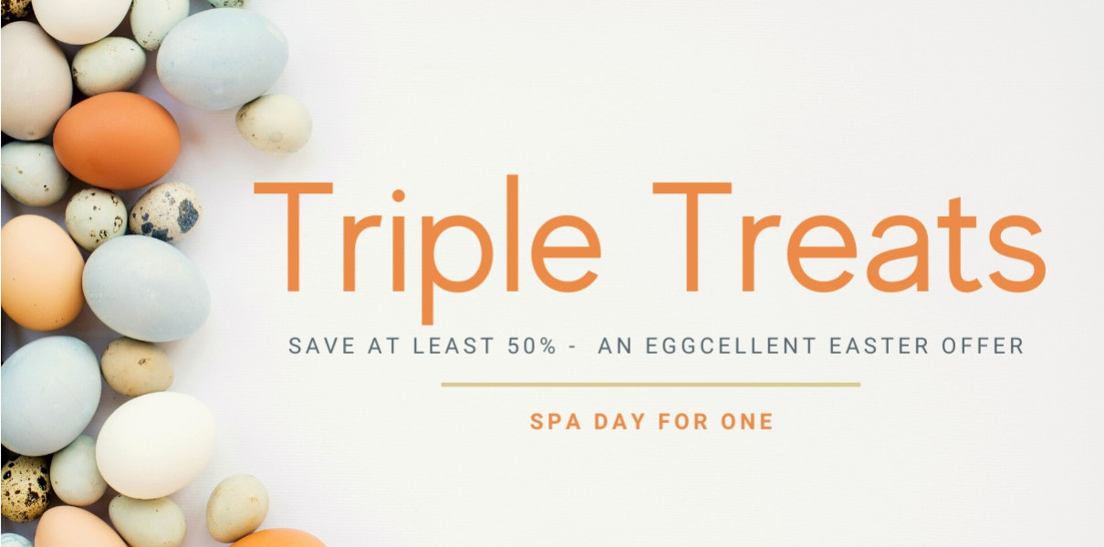 Triple Treats - Spa Day for One