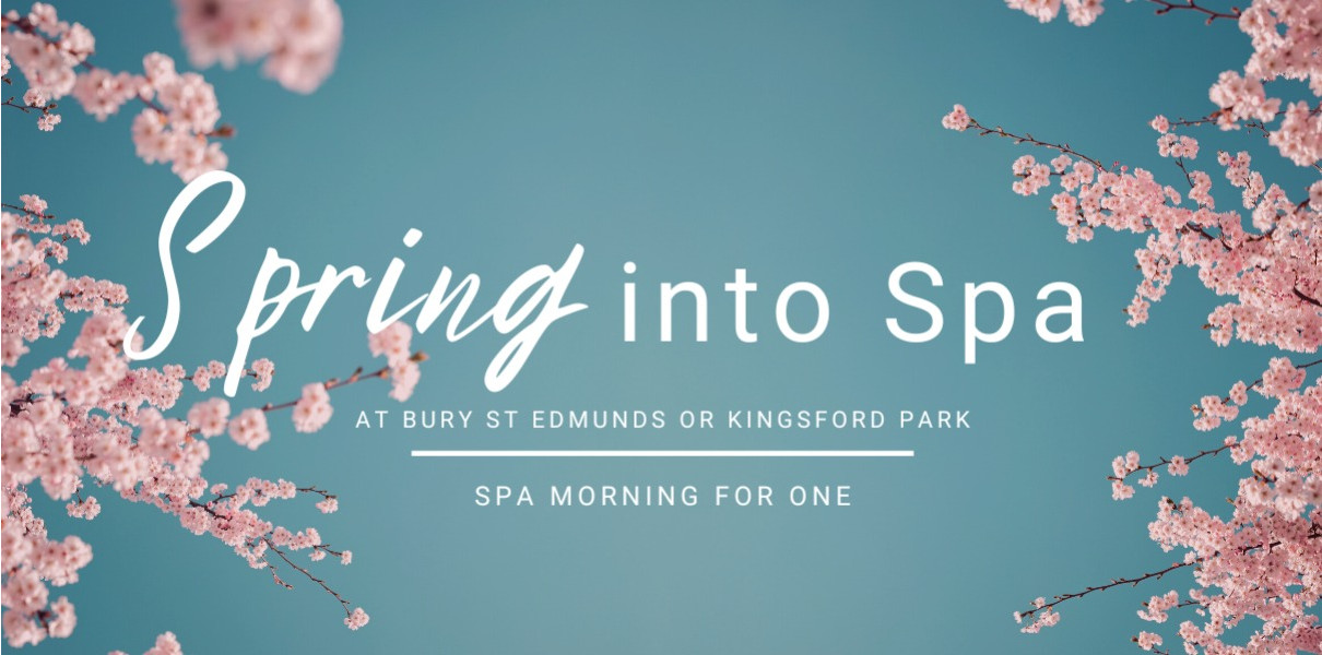 Spring into Spa Day for 1