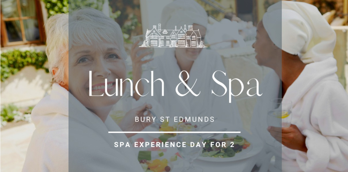 Lunch & Spa for 2 Sat-Sun.