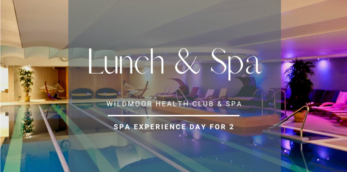Lunch & Spa for 2 Mon-Fri