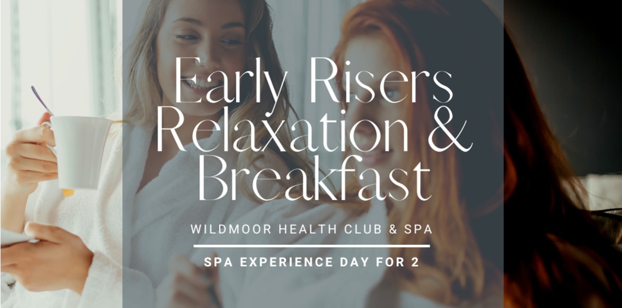 Breakfast & Spa for 2 Mon-Fri