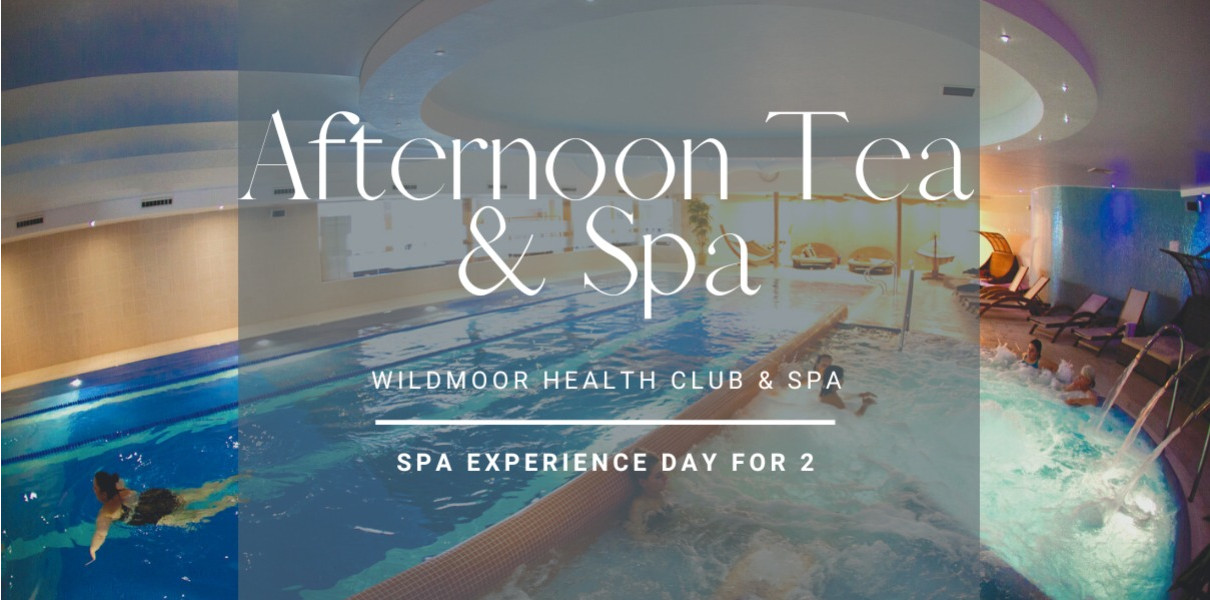 Afternoon Tea & Spa for 2 Mon-Fri