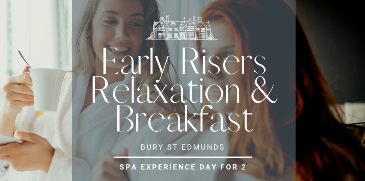 Breakfast & Spa for 2 Mon-Fri.