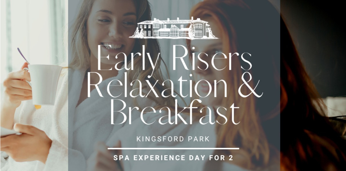 Breakfast & Spa for 2 Mon-Thurs