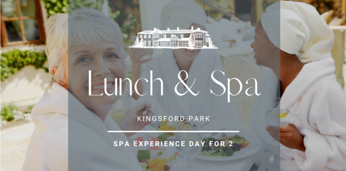 Lunch & Spa for 2 Monday-Thursday