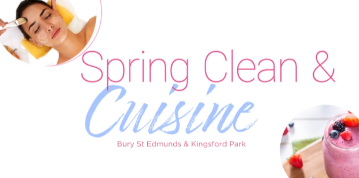 Spring Clean and Cuisine Spa Day for 2
