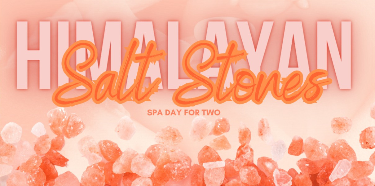 Himalayan Salt Ritual - Spa Day for Two
