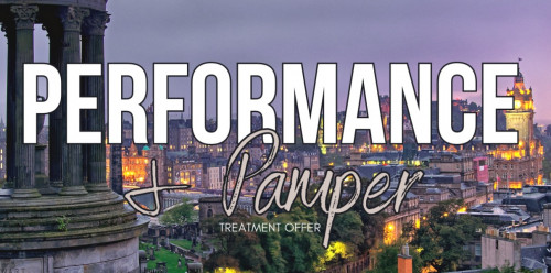 Performance & Pamper Edinburgh QS - Treatment Only