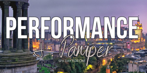 Performance & Pamper Edinburgh QS - PROMO SPA DAY FOR 1
