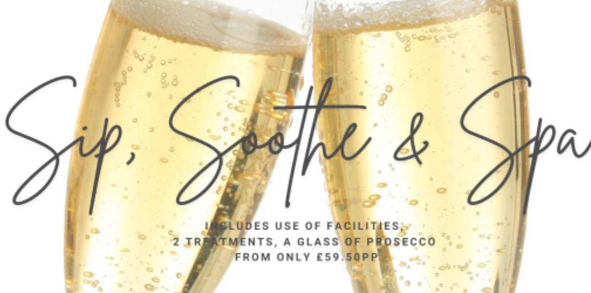 Sip, Soothe & Spa Day