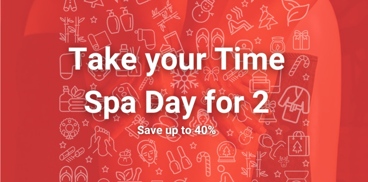 Take your Time Spa Day for 2 Weekround