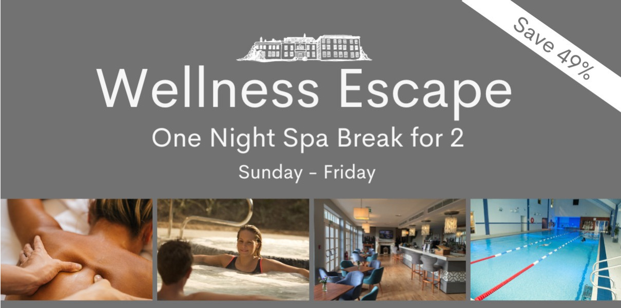 Wellness Escape Spa Break at Hastings Hotel