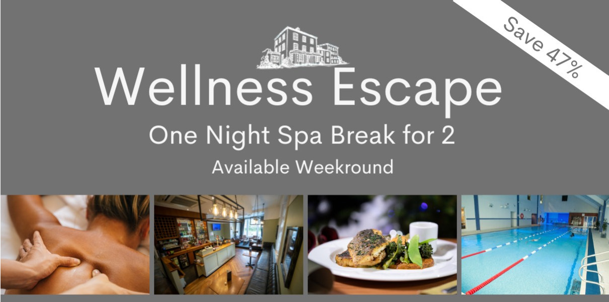Wellness Escape Spa Break at Darlington Hotel
