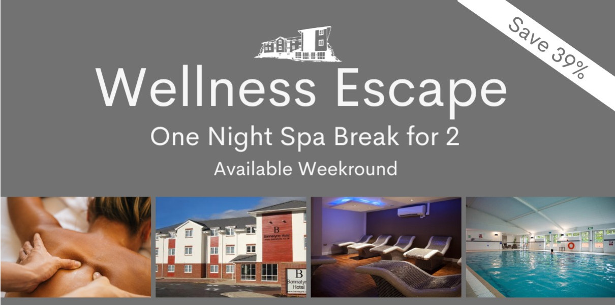 Wellness Escape Spa Break at Durham Hotel