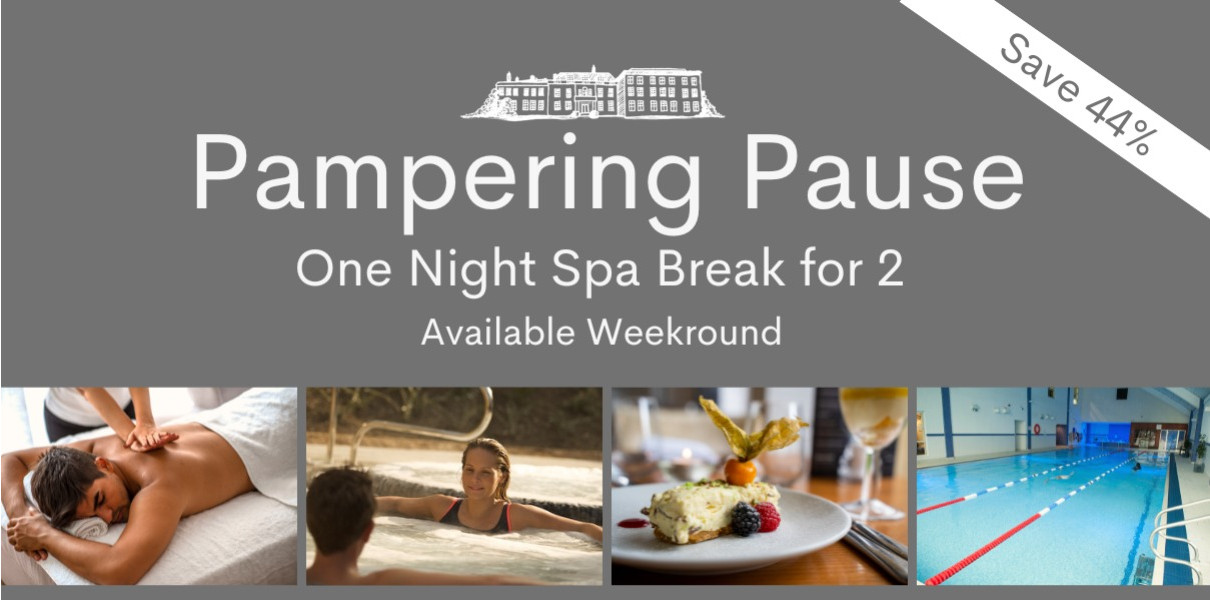 Pampering Pause Spa Break at Hastings Hotel