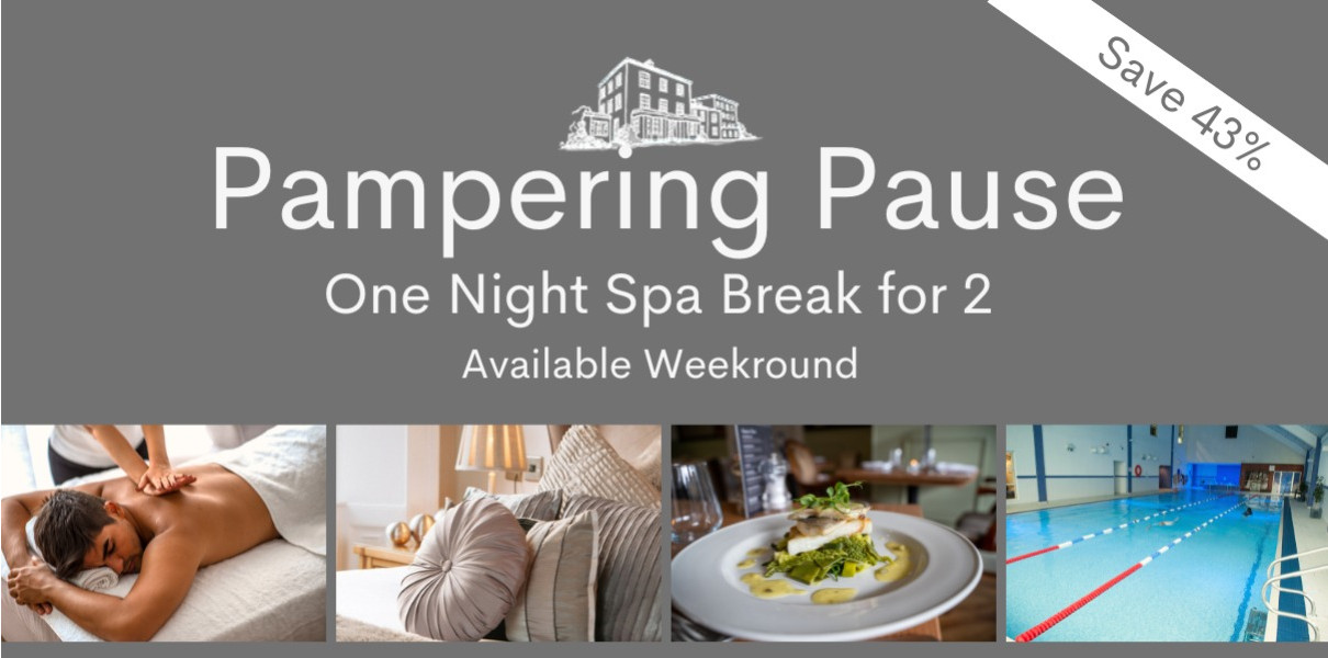 Pampering Pause Spa Break at Darlington Hotel