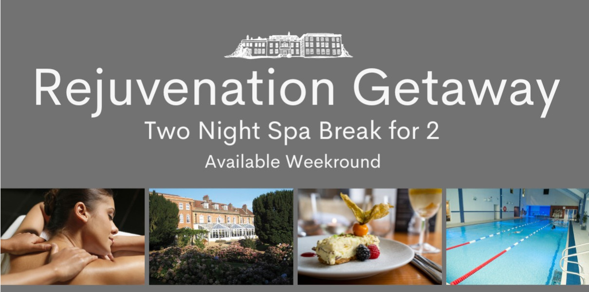 Rejuvenation Getaway Spa Break at Hastings Hotel