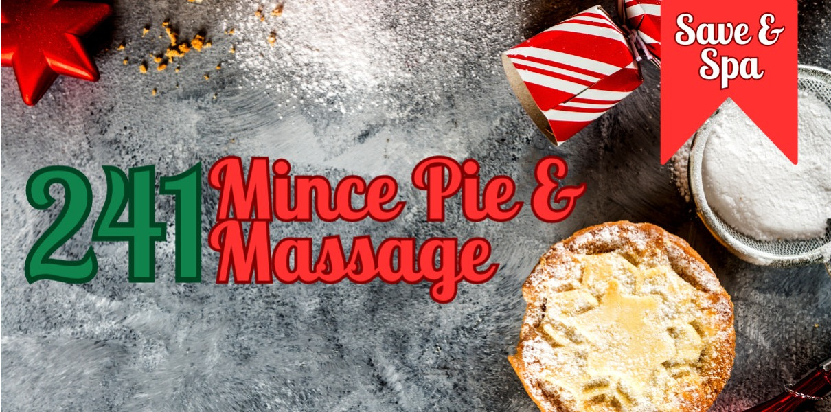 241 Mince Pie & Massage Pamper Day for Two