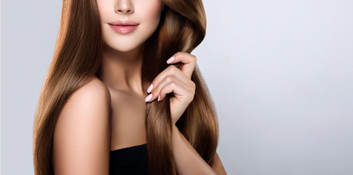 Chemical Straightening - Long Hair