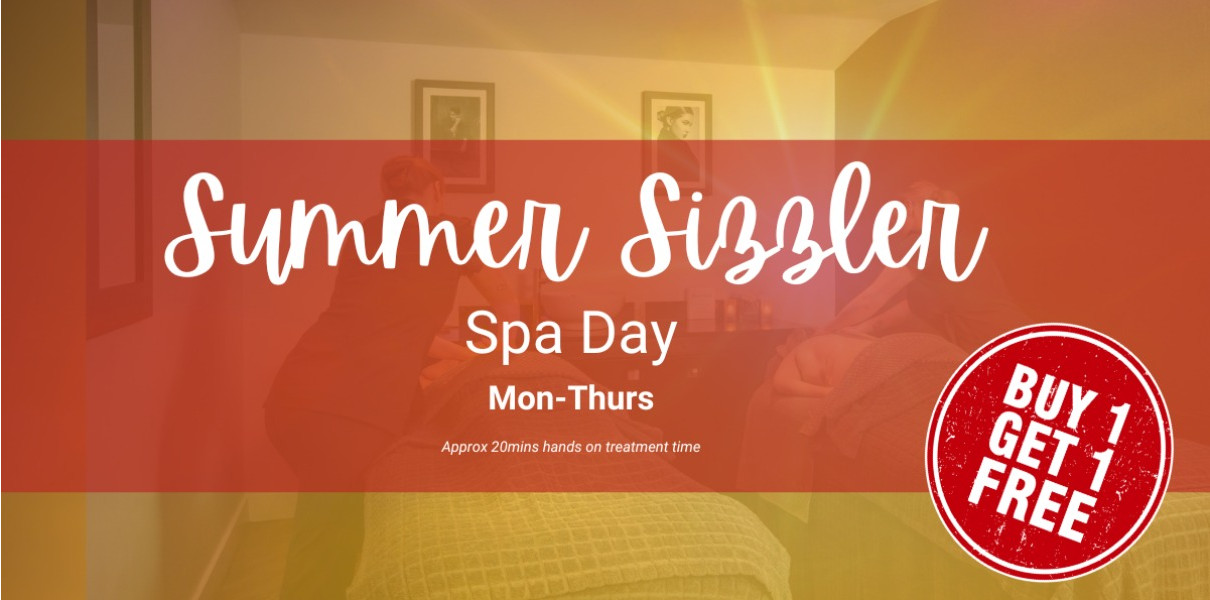 241 Summer Sizzler Spa Day Mon-Thurs