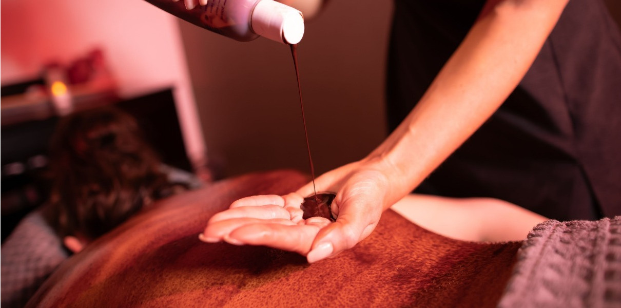 Chocolate Back Massage