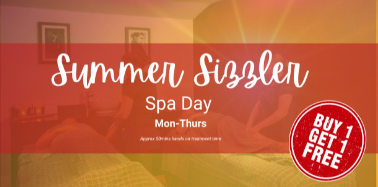 241 Summer Sizzler Spa Day Mon-Thurs