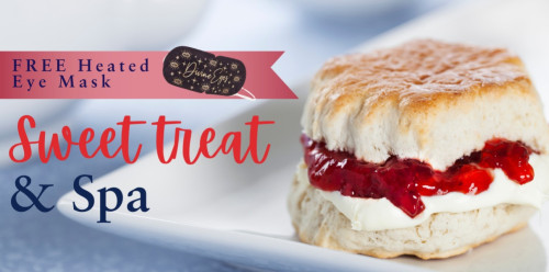 Sweet Treat & Spa for One - Afternoon