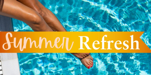 Summer Refresh Spa Day for One