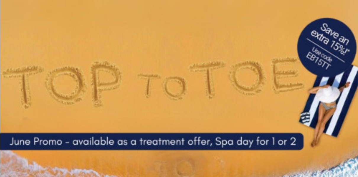 Top to Toe - June Promo Spa Day for 2