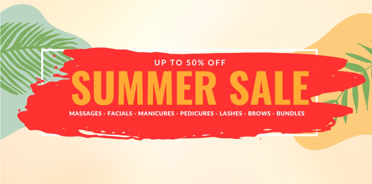 Summer Spa Sale