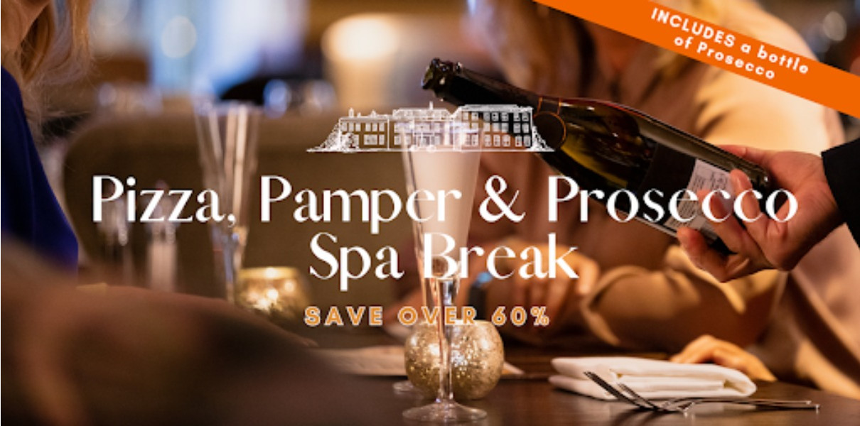 Pizza, Pamper & Prosecco Spa Break