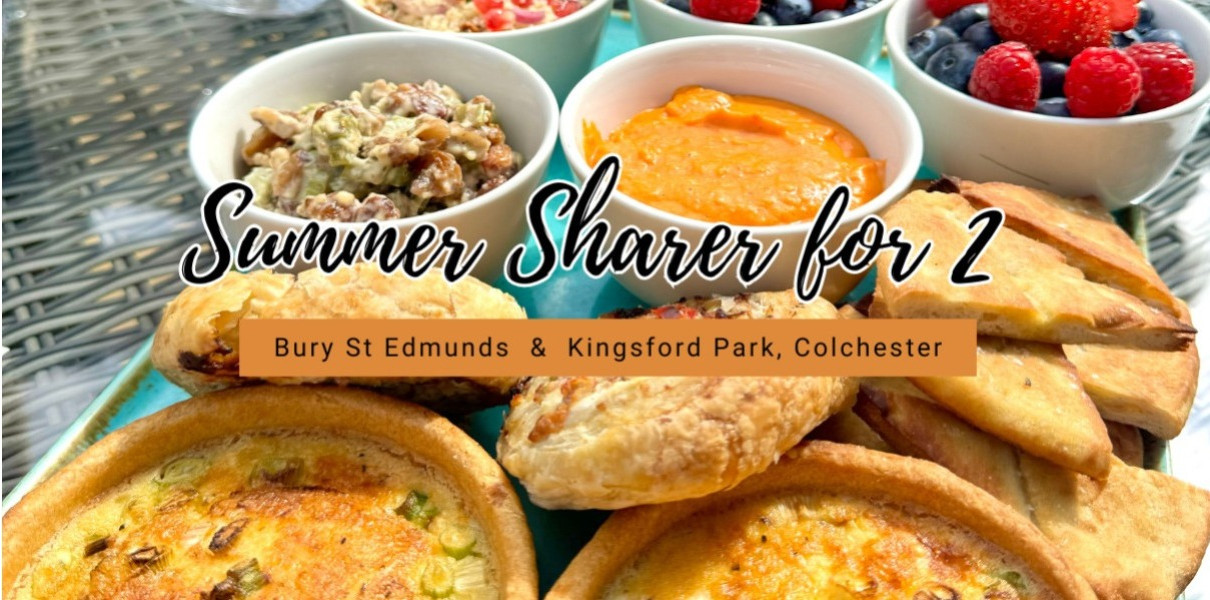 Summer Sharer for 2 - Saturday-Sunday