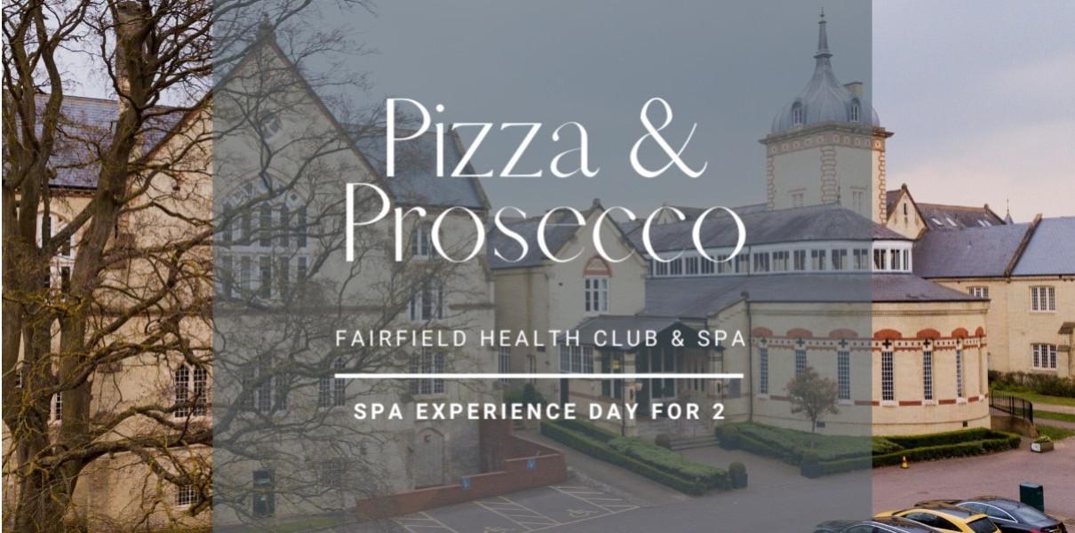 Lunch & Spa for 2 Saturday-Sunday Fairfield