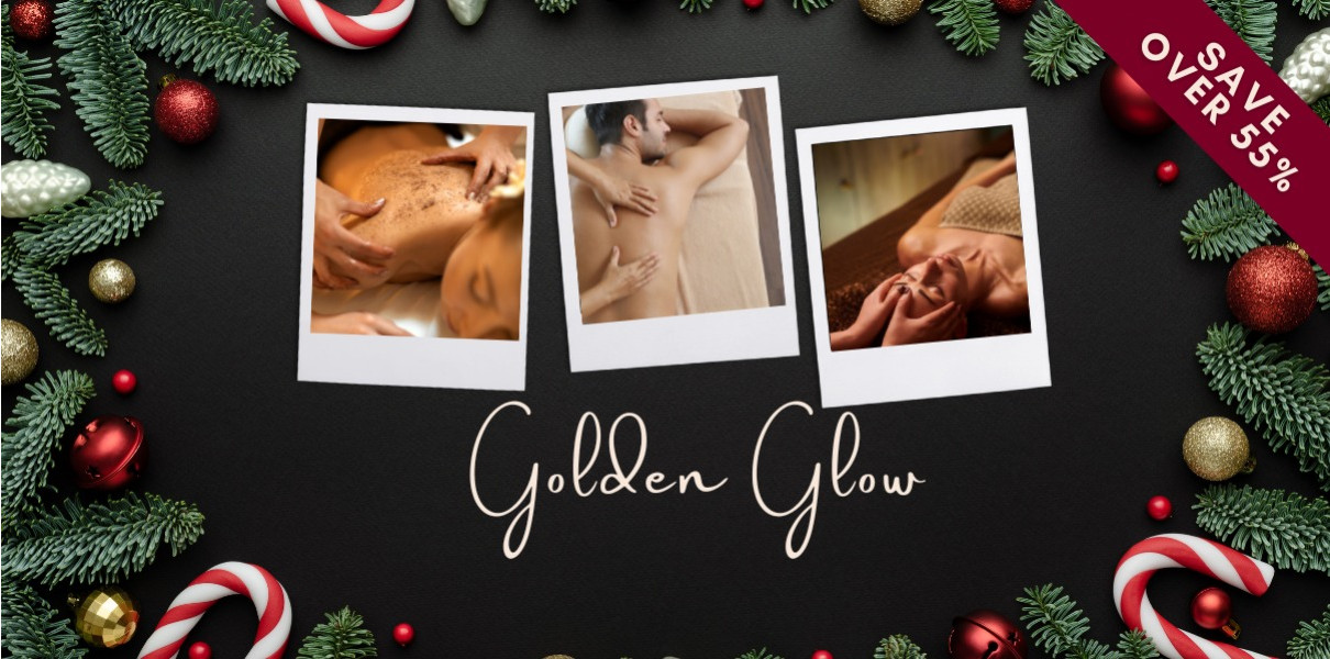 Golden Glow Spa Day