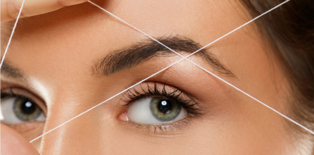 Eyebrow Threading