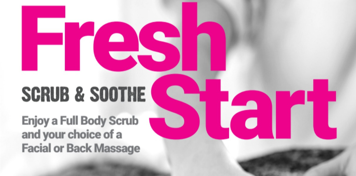 Fresh Start - Scrub & Soothe January Promo