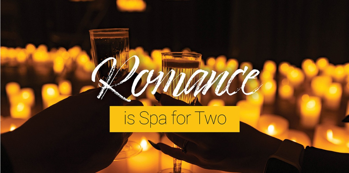 Romance is Spa for 2