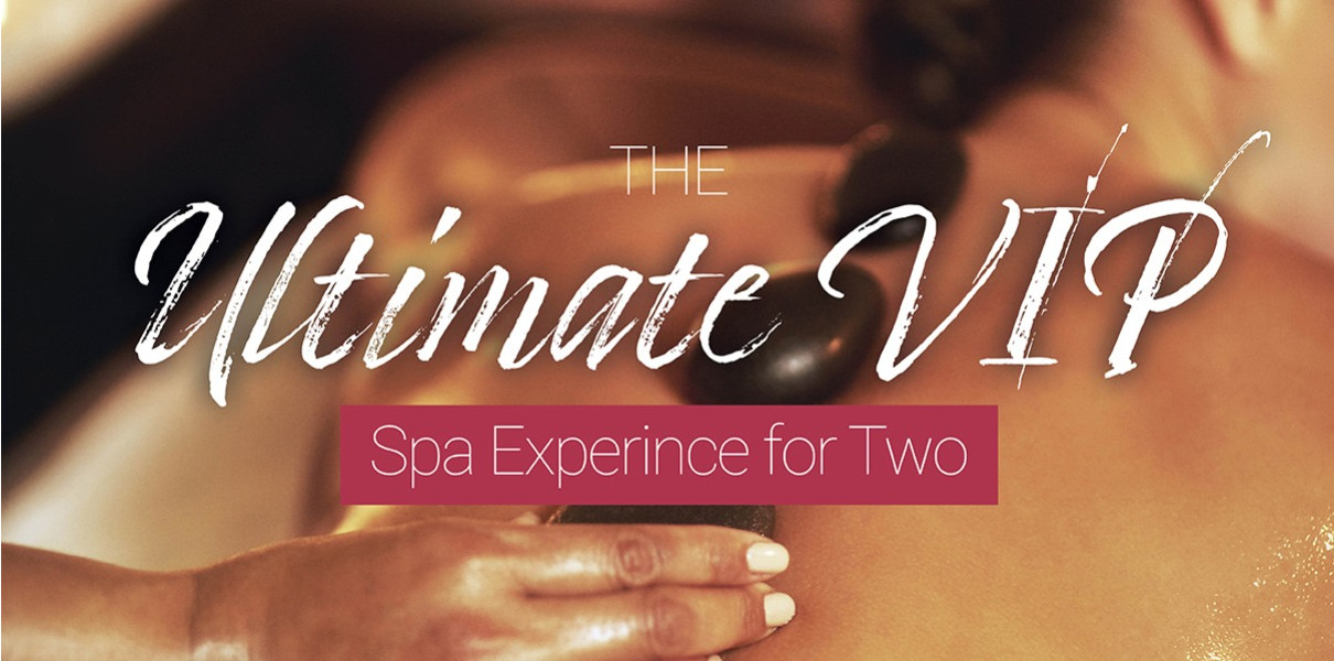 The Ultimate VIP Spa Experience for Two