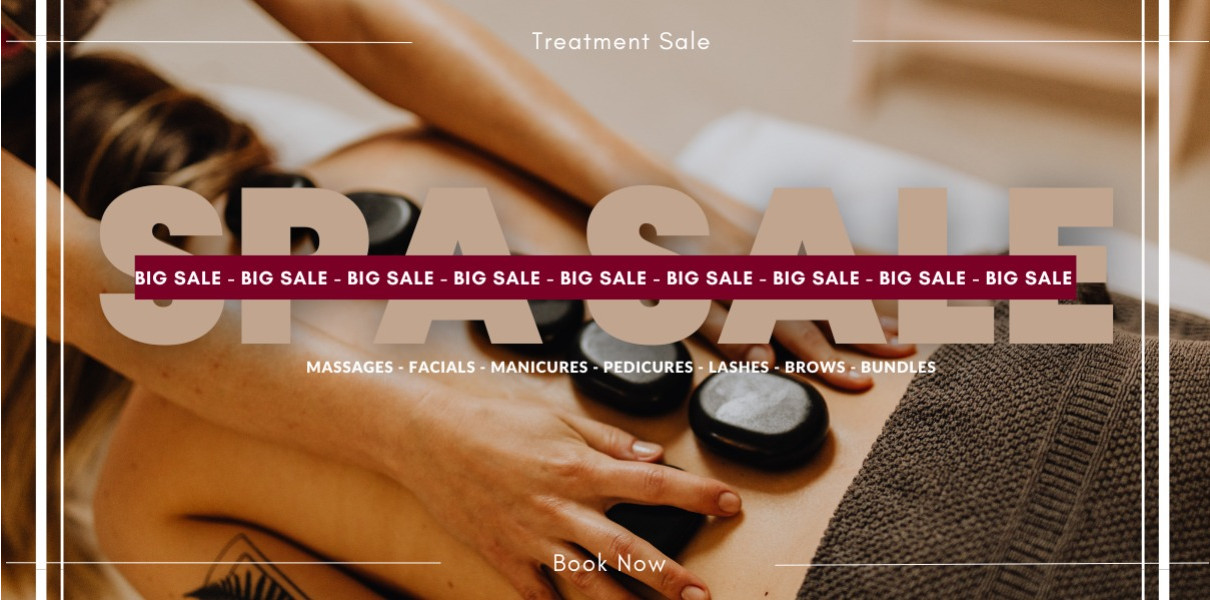 Spa Sale