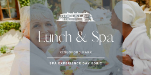 Lunch & Spa for 2