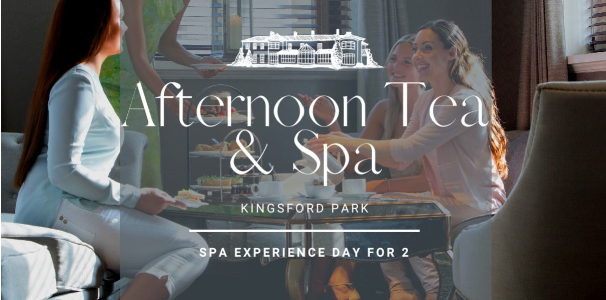 Afternoon Tea & Spa for 2