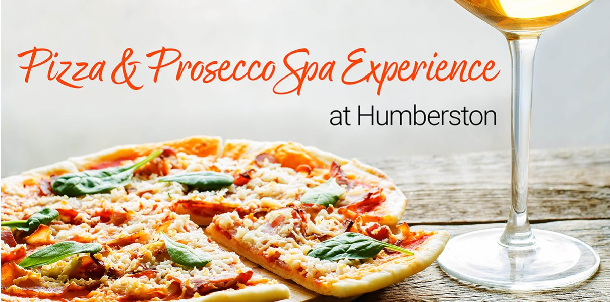 Pizza & Prosecco Spa Experience at Humberston