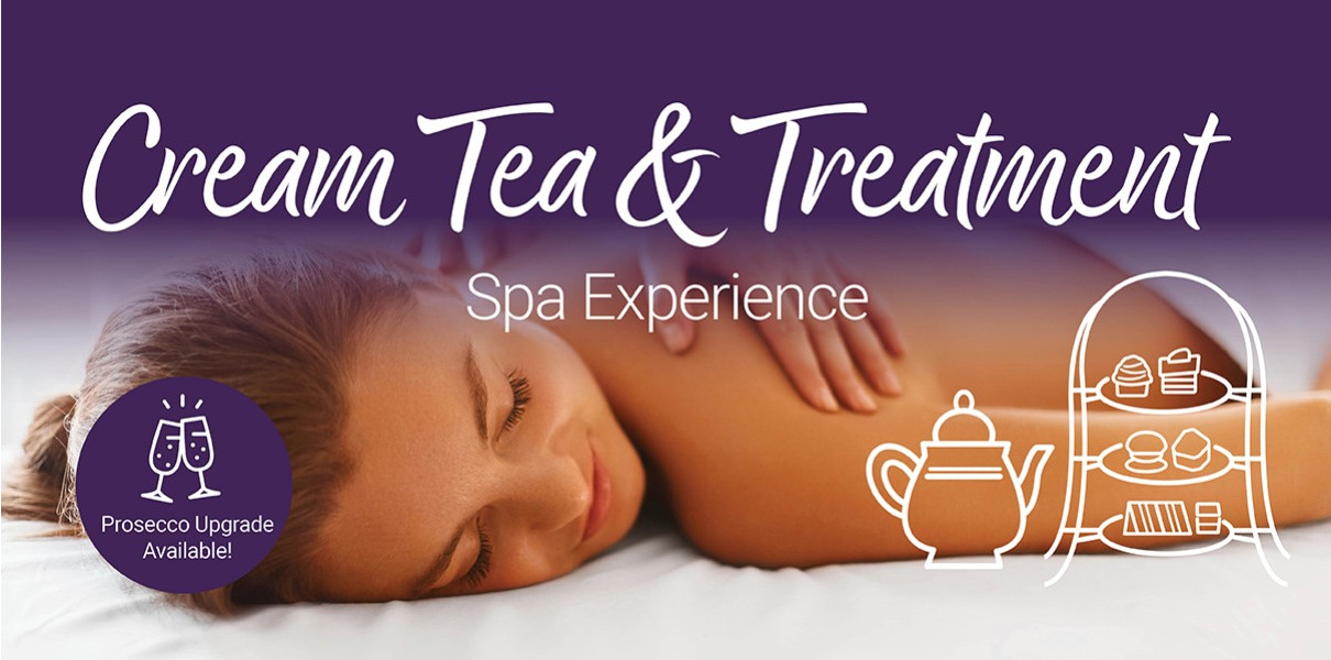 Cream Tea & Treatment Spa Experience at Humberston