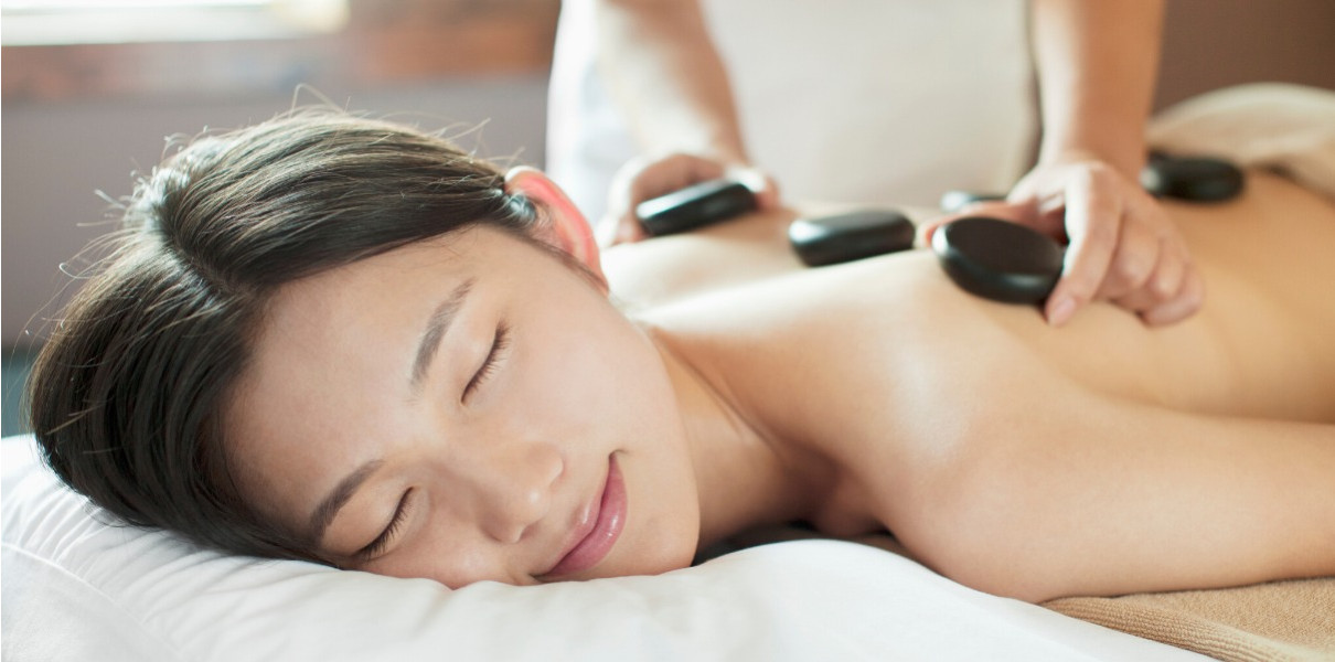 Molten Lava Stones - Full Body Massage