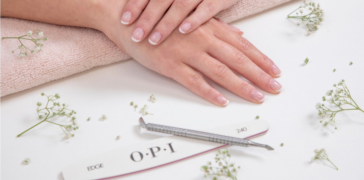 OPI Pamper Manicure with French