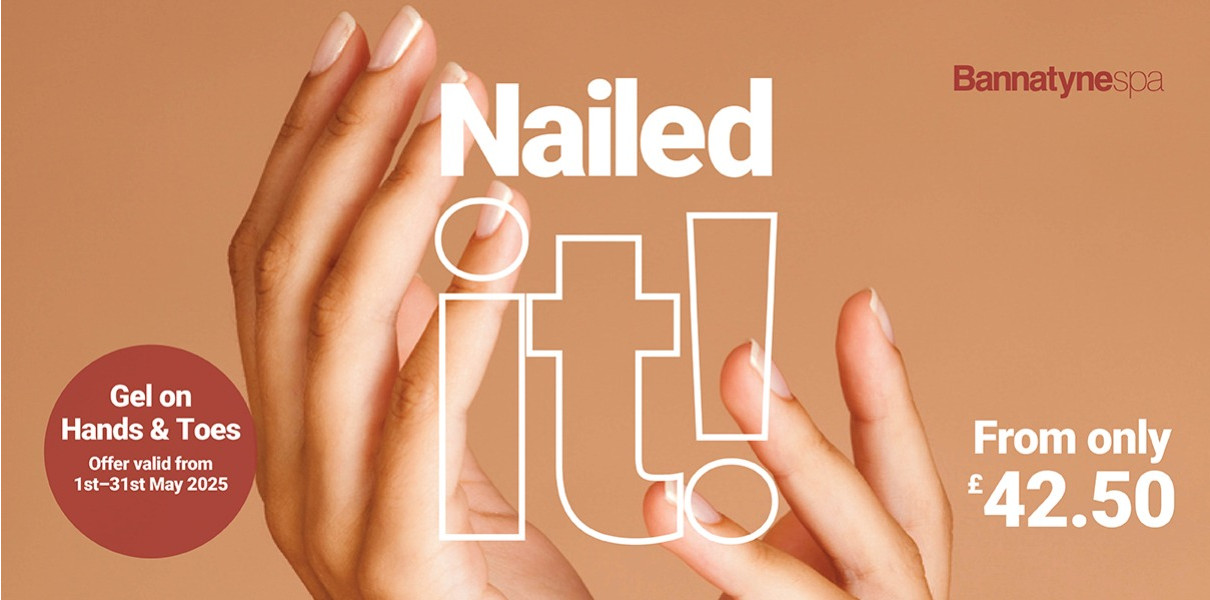 Nailed it! - Treatment only offer