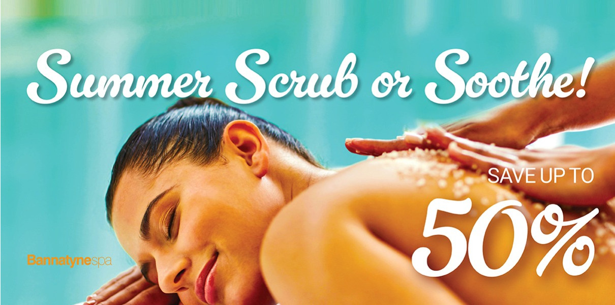 Summer Scrub or Soothe - May Promo