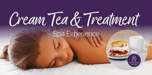 Cream Tea & Treatment Spa Experience at Humberston